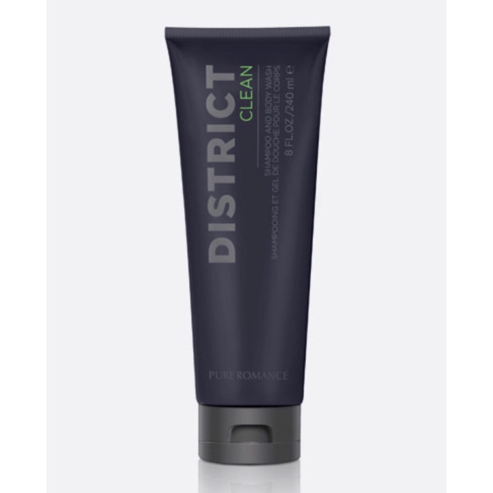 Clean District 2-in-1 Shampoo and Body Wash